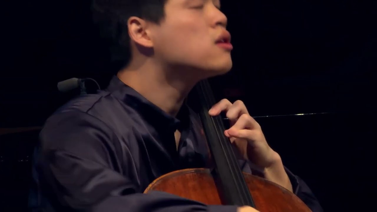 F. Poulenc Cello Sonata FP 143 - Woochan Jeong