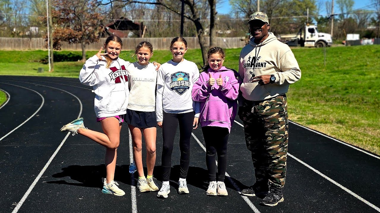 TEAMAVANT TRAINING. Houston Sneed, Zady Sneed, Alexis Laube, Lucy Wright.