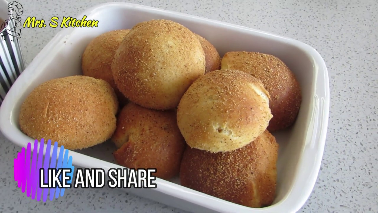 EASY PANDESAL RECIPE