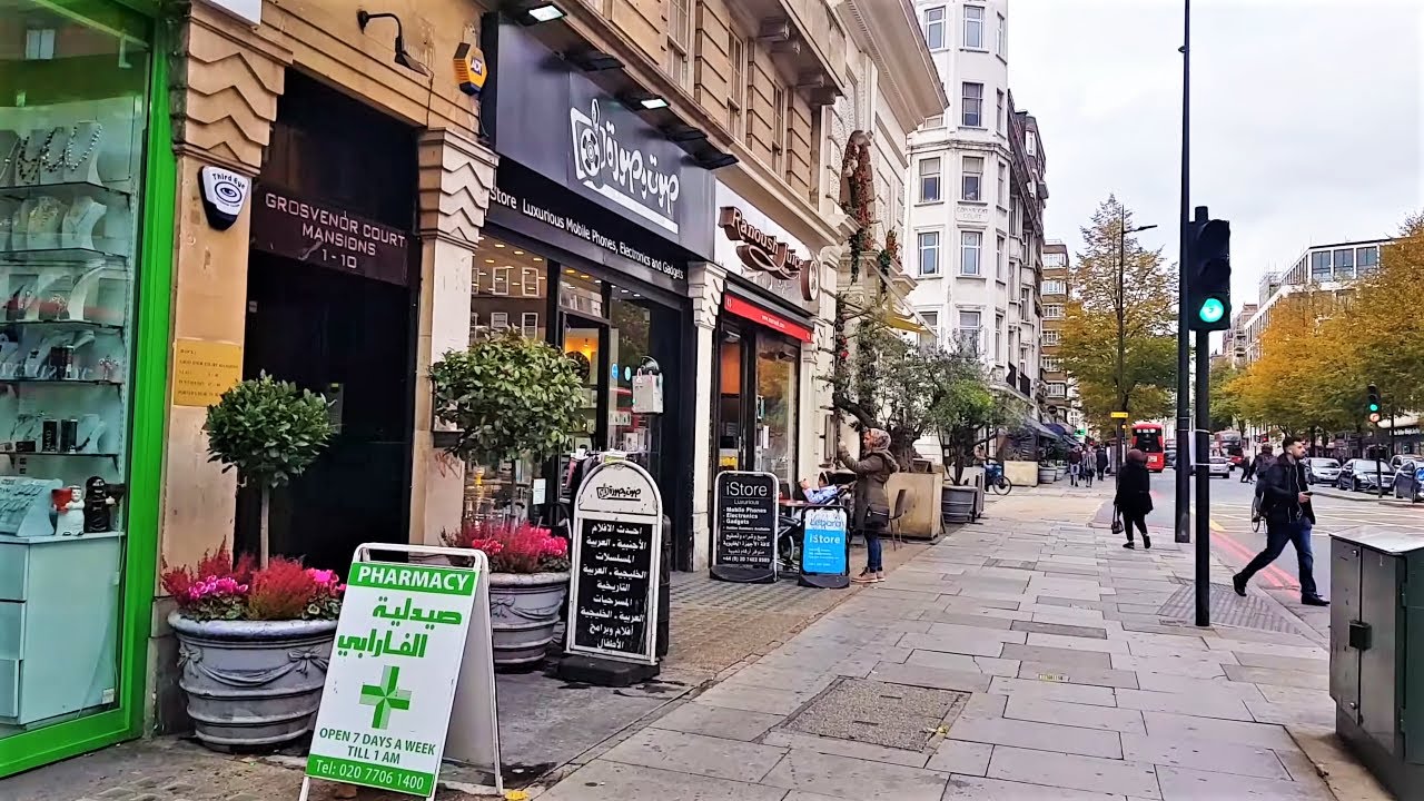 Walking Edgware Road to Paddington Basin | London Walk 2020