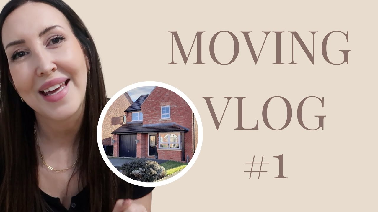 MOVING VLOG #1 | Starting Over at 49 After a Breakup | Decluttering & Getting My Life Back Together