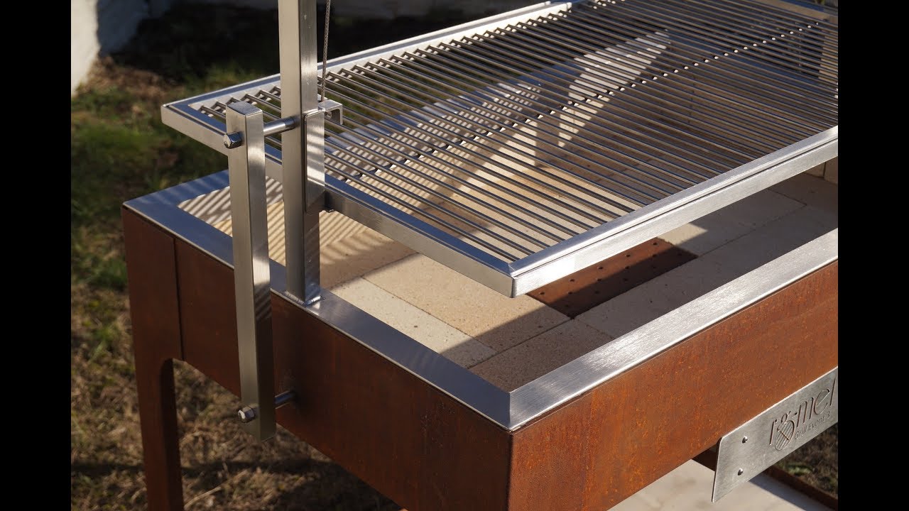 Grill Event #3 - Grill Corten + Inox