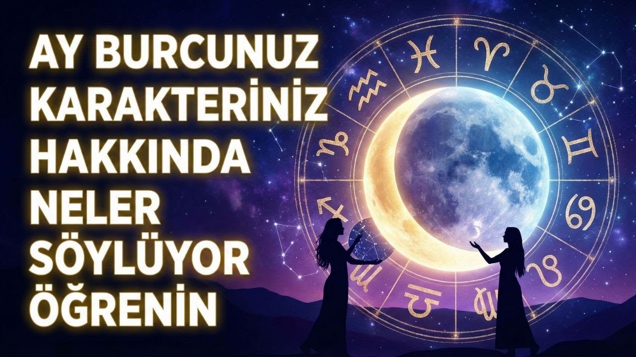 Ay Burcu Hesaplama ve Anlamı - Duygusal D&uuml;nyanızın Gizli Şifreleri