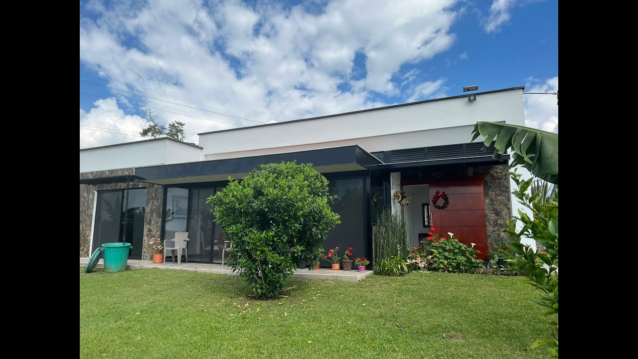 VENTA CASA CAMPESTRE VIA ARMENIA - PEREIRA