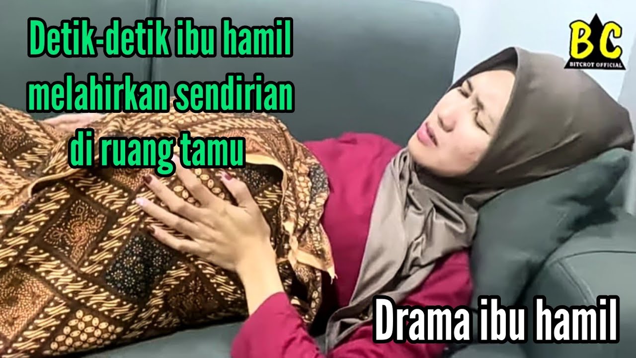 IBU HAMIL INI TIBA-TIBA MELAHIRKAN SENDIRIAN DI RUANG TAMU KETIKA DENGAR ADA SUARA BAYI MENANGIS