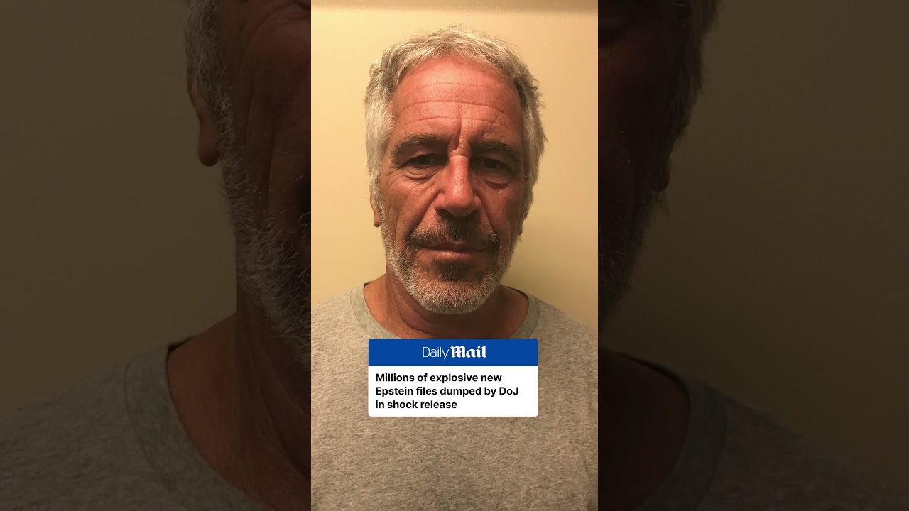 MILLIONS of explosive new Epstein files dumped by DoJ