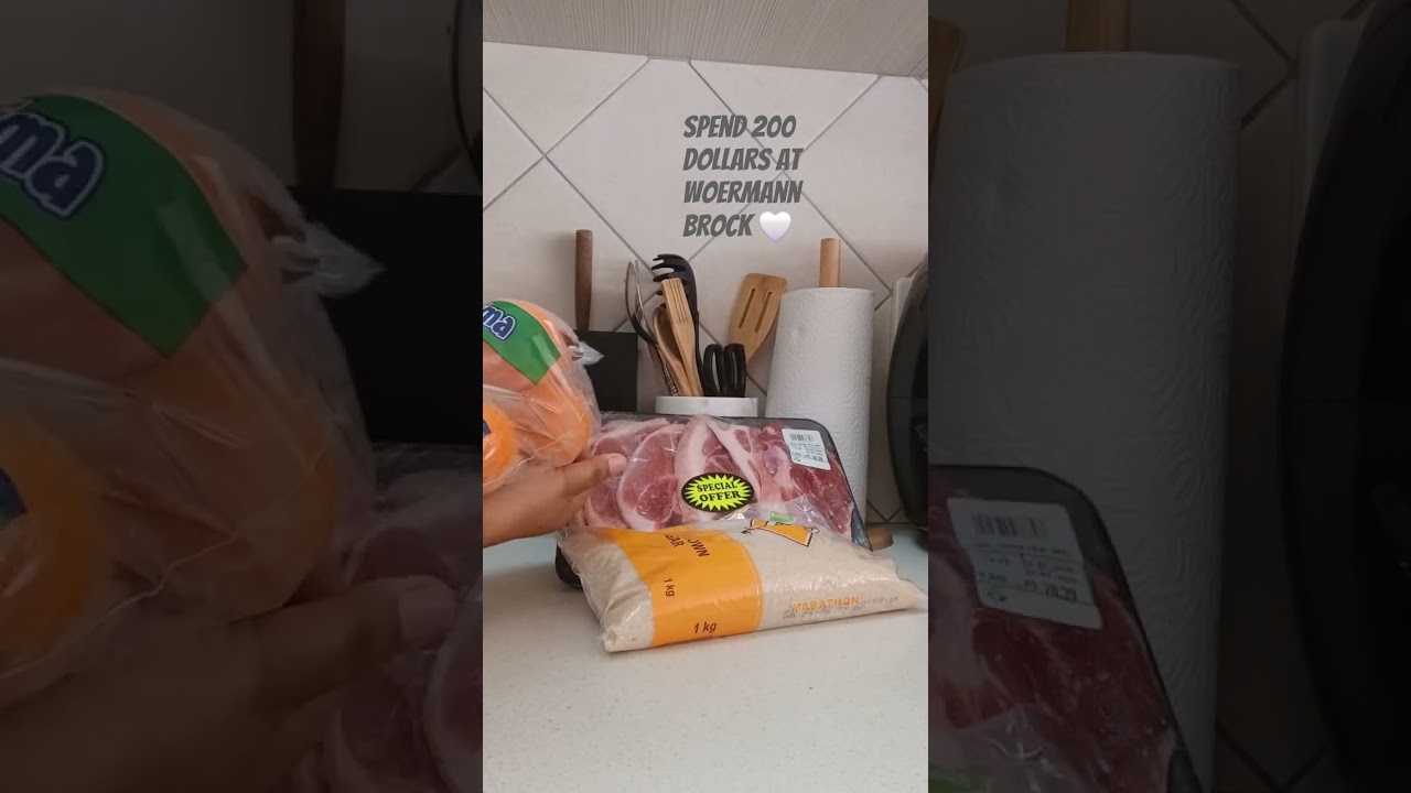 Mini mini grocery Haul #authenticliving 🤍