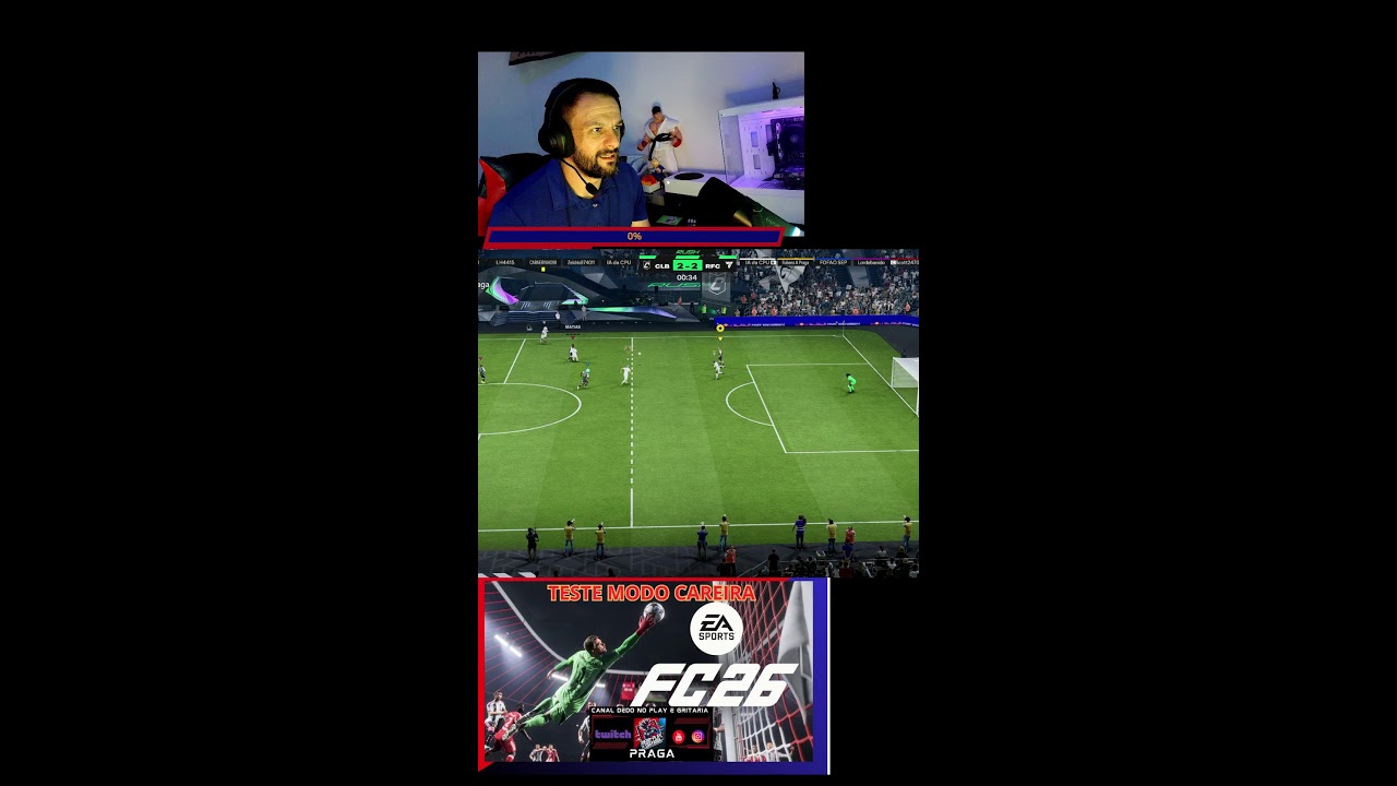 Teste EA FC 26