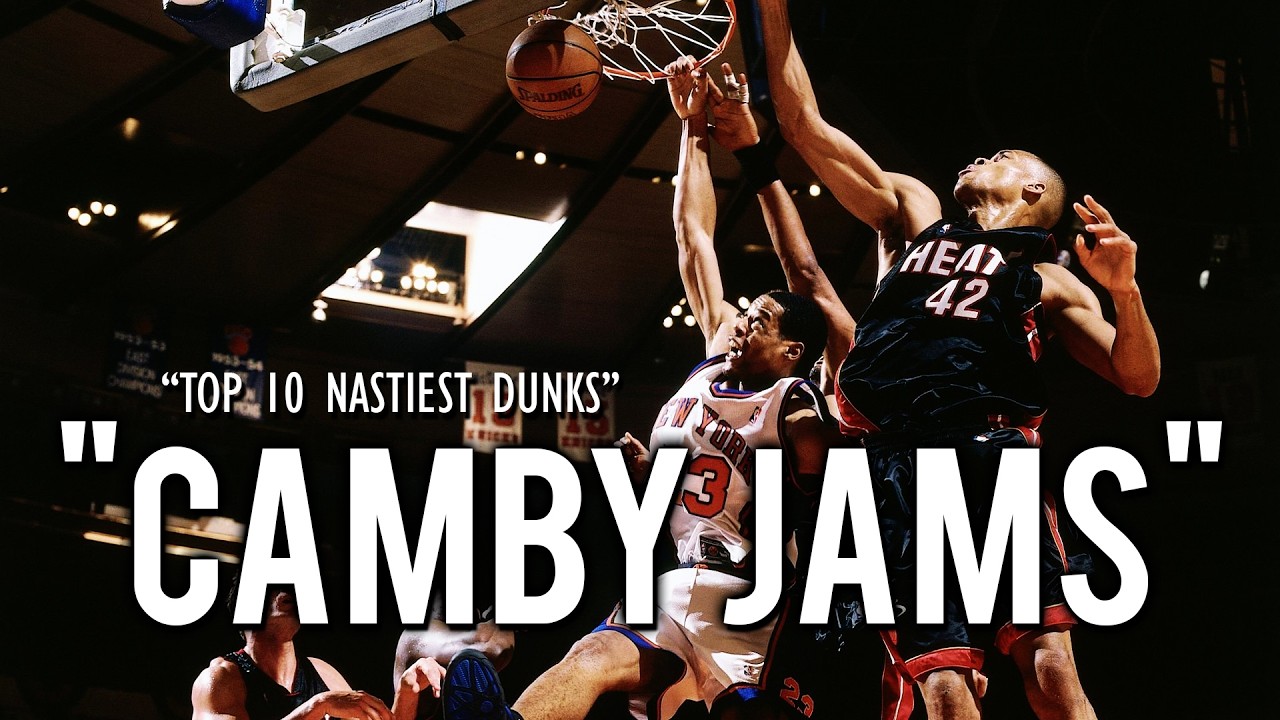 Marcus Camby Top 10 Career Dunks 🔥 Defensive Beast Throwing It Down!