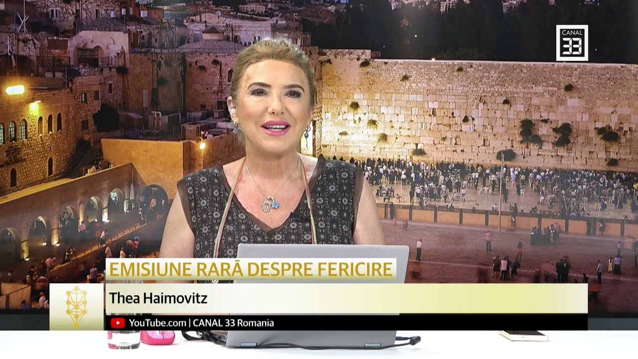 EMISIUNE RARĂ DESPRE FERICIRE