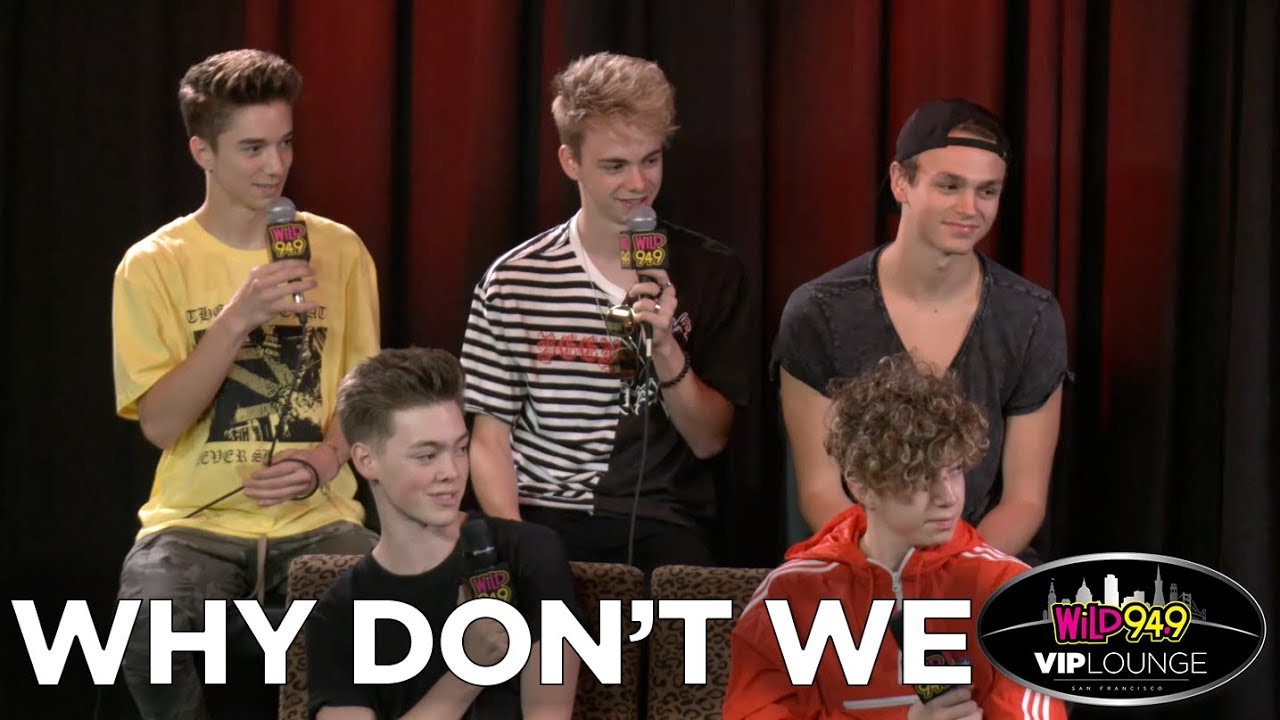 'Why Don't We' Talks Hair Styling Rituals and Stories from the Road