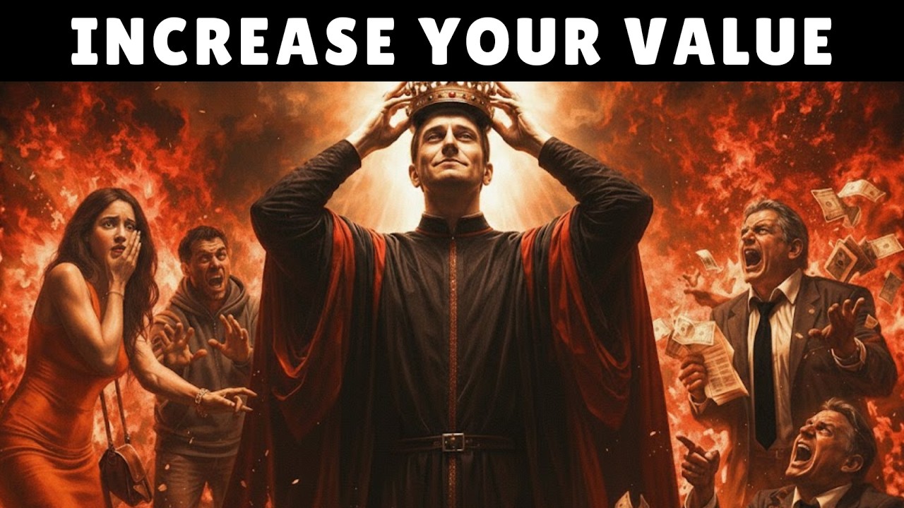 Learn To Increase Your Value — Machiavelli