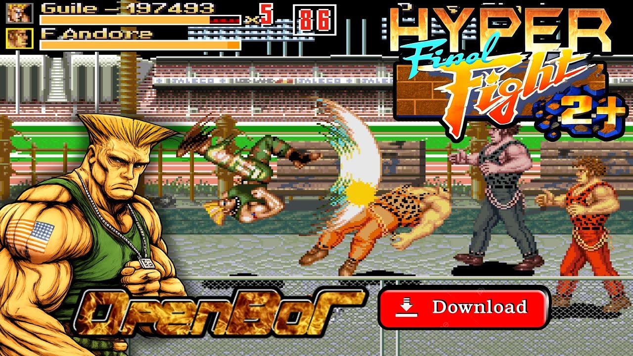 Hyper Final Fight 2+ | OPENBOR | DOWNLOAD | FULL GAMEPLAY