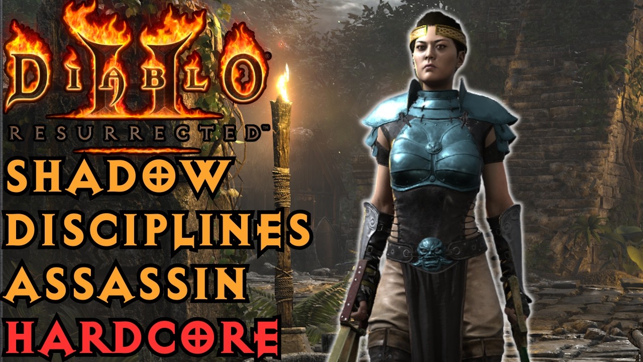 Am I able to beat Diablo 2 with Shadow Disciplines only? - Assassin Hardcore - Diablo 2 Resurrected