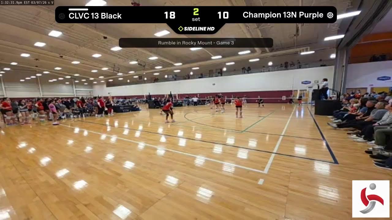 CLVC 13 Black @ Champion 13N Purple (2026.03.07)