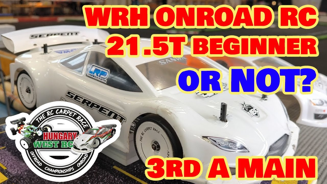 WRH onroad RC 21.5T 