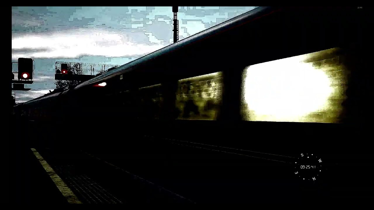GWR 800005 departs Exeter St Davids 