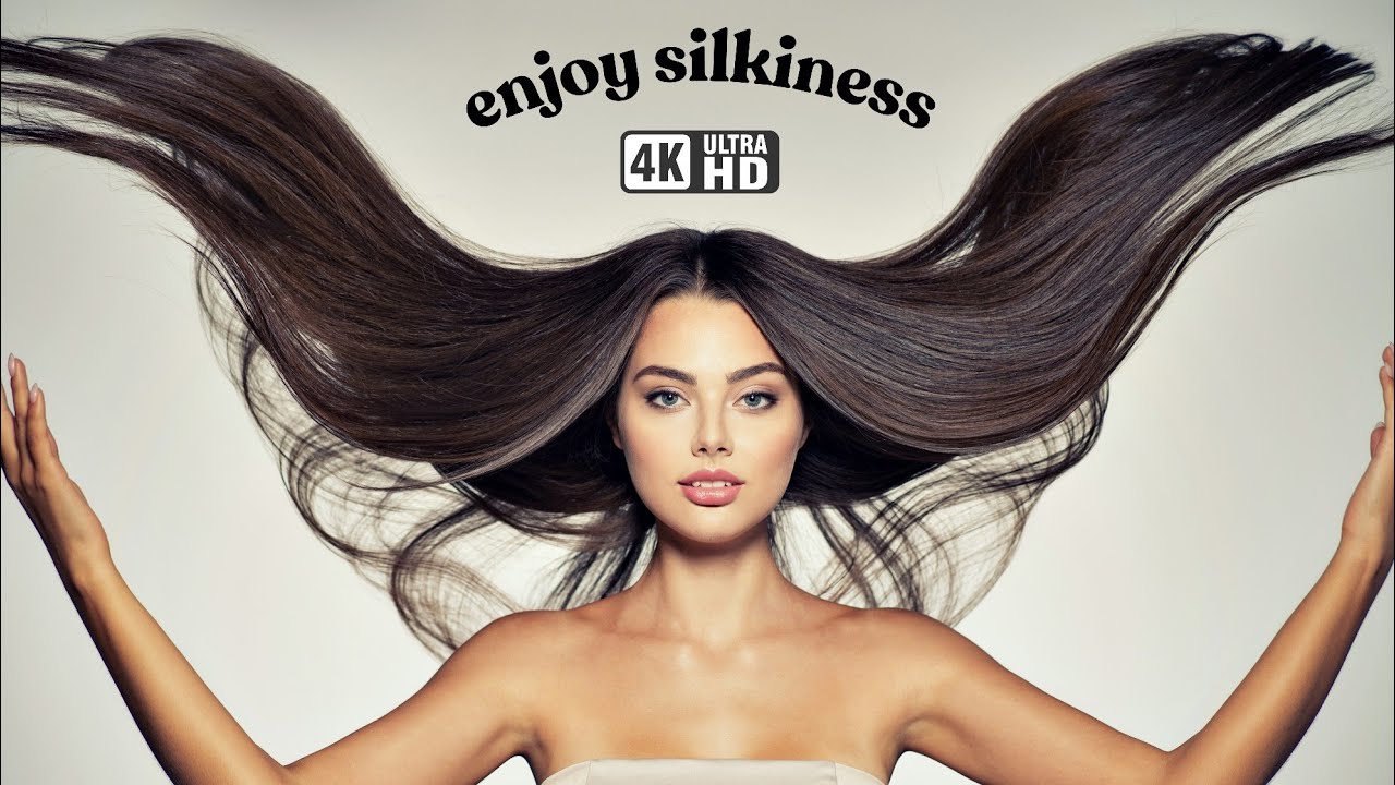 OMG!! This is so silky! 30+ Long Hair Models In 1 Video
