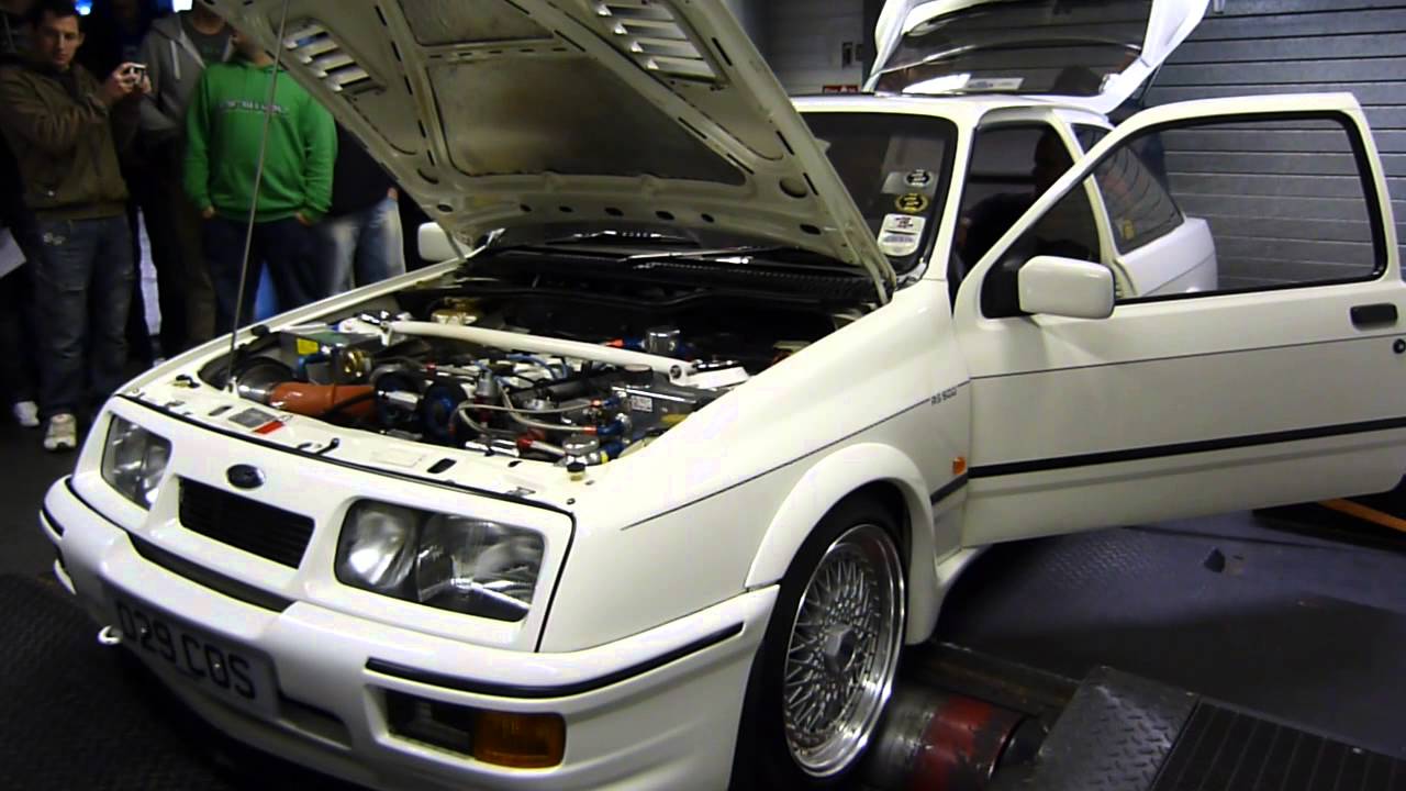 Rebel Motorsport Powerstation Rolling Road day 2012  Ford Sierra RS500 cosworth 2