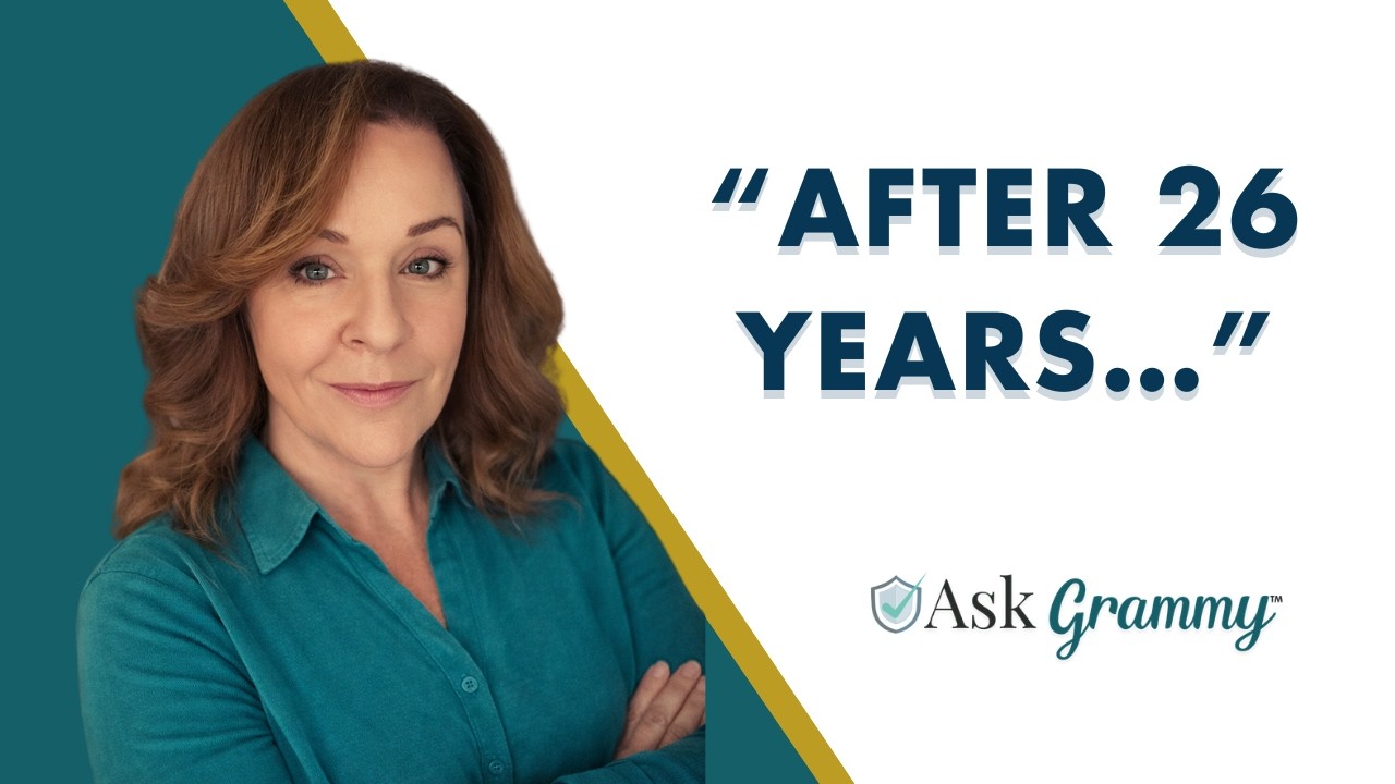 After 26 Years I Sold Rat Race Rebellion and Started Ask Grammy