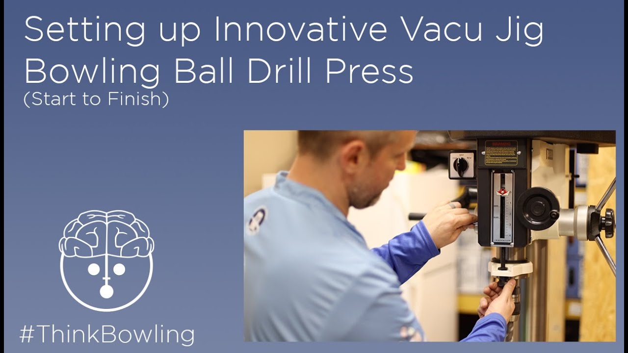 Innovative Vacu Jig Drill Press Setup - ThinkBowling