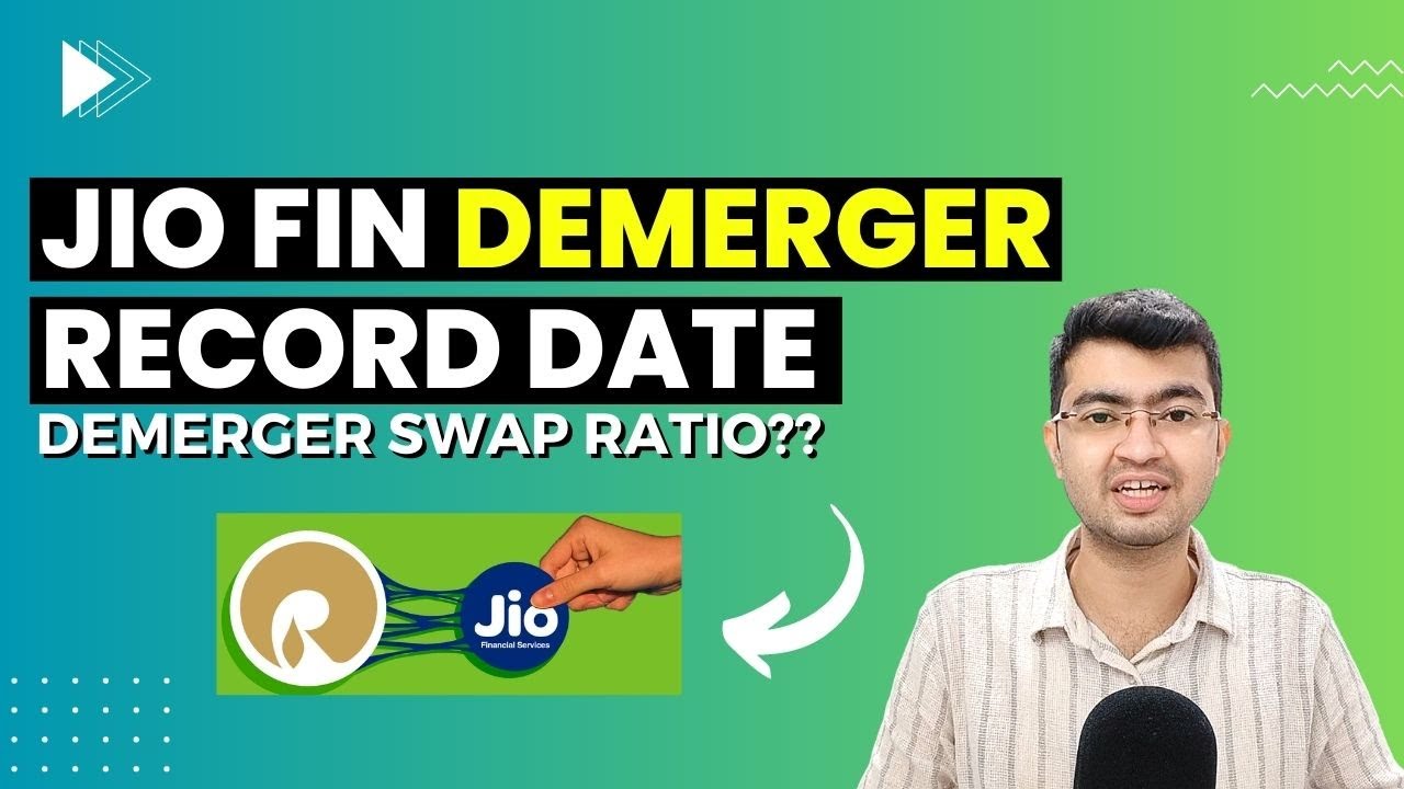 Jio Financal Services Record Date | Reliance Demerger News