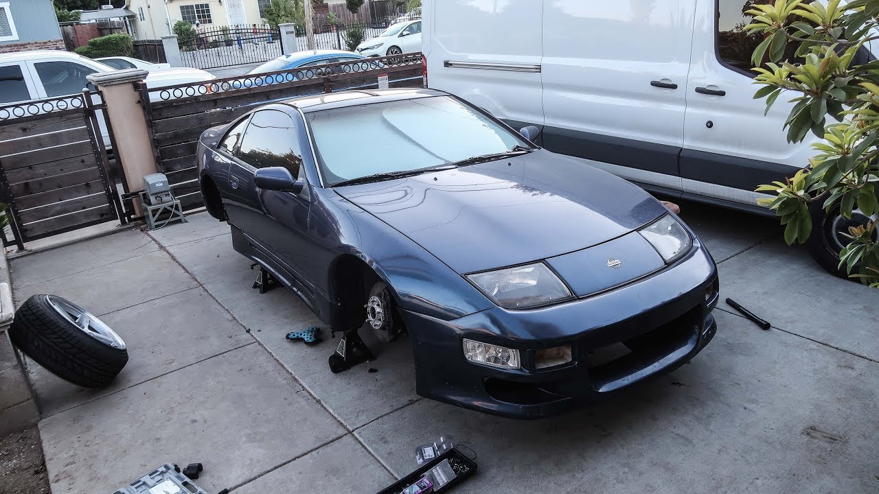 300ZX GETS MORE CAMBER!!