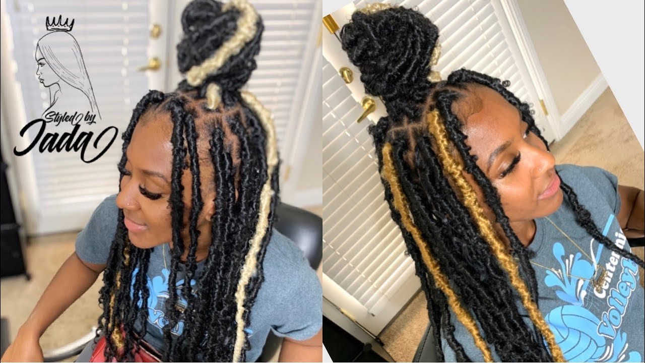 Butterfly Locs | Individual Crochet Locs | Soft Locs | Distressed Locs