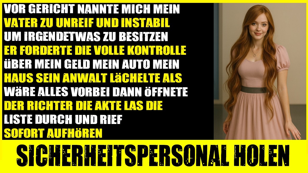 Mein Vater verklagte mich wegen meines 1,2-Mio-Penthouses – bis seine Lüge aufflog