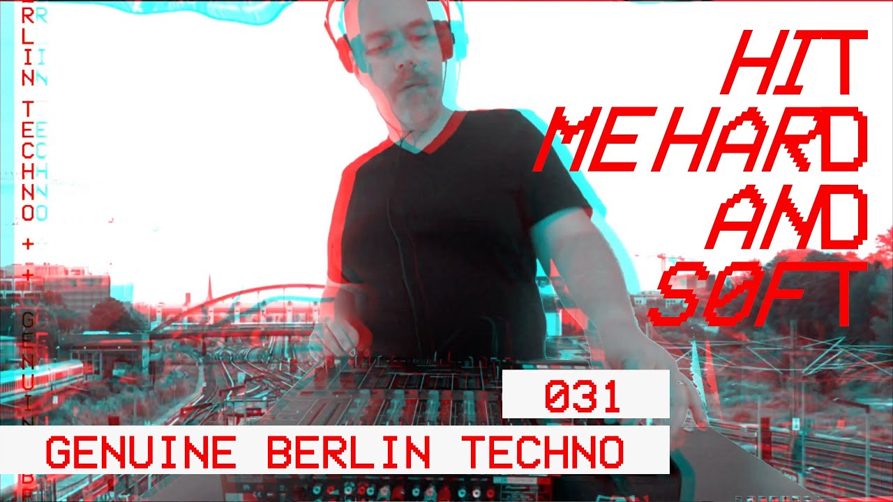 Genuine Berlin Techno 031 / / / Hit Me Hard And Soft / / / TMOR Application Mix
