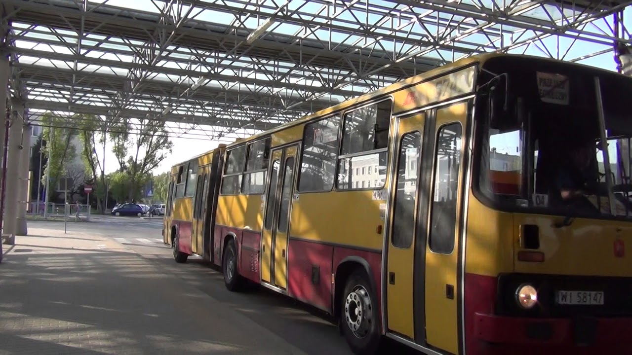 Pętla Młociny Warszawa Ikarus 280.70E #5742 na linii E6