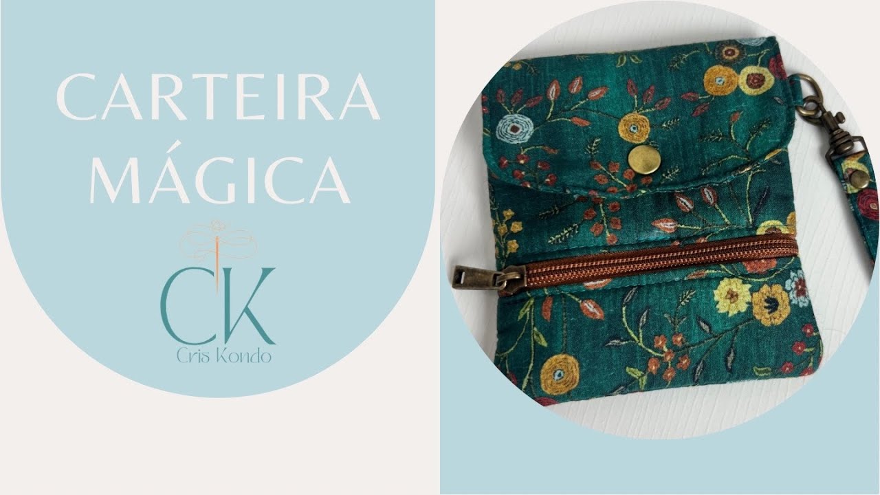 Como fazer uma Carteirinha Mágica