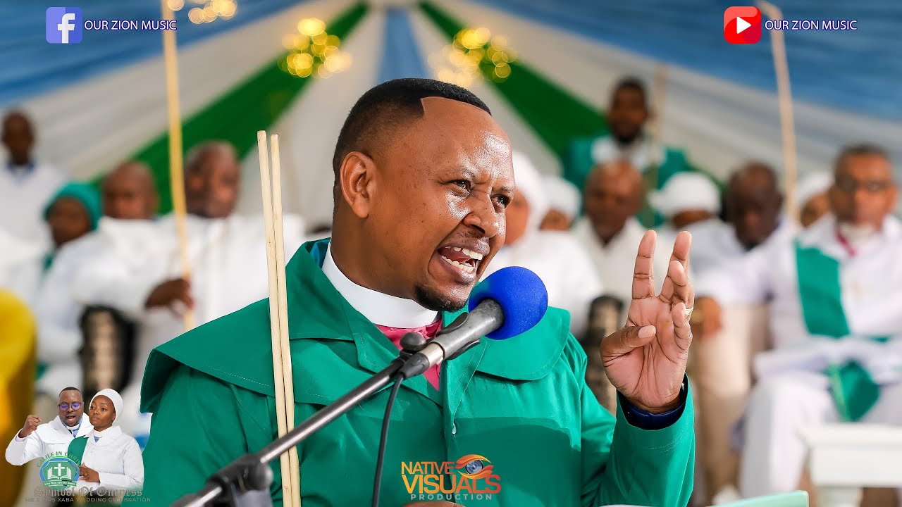 Bishop Nkosi (True Worshippers) - Sermon🔥🔥🔥| 2025 | Inkonzo Yomshado-Galile In Christ