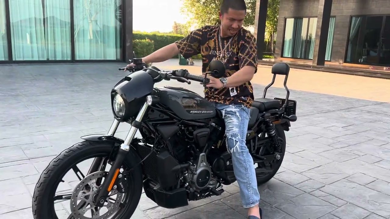 Harley Nightster 975 ปี22 เทาแรมโบ