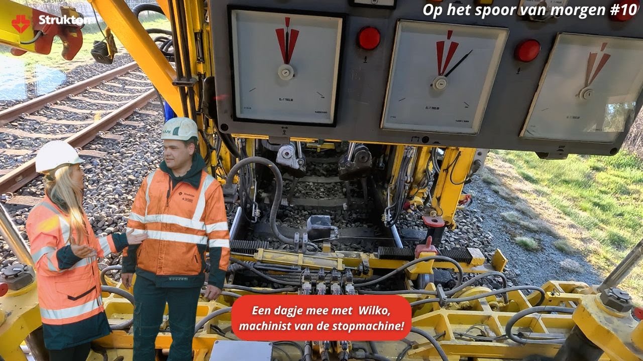 Machinebedienaar | Op het spoor van morgen #10