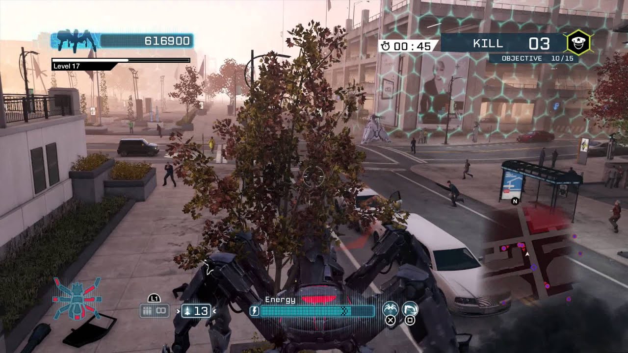 Watch Dogs Digital Trip: Spider-Tank