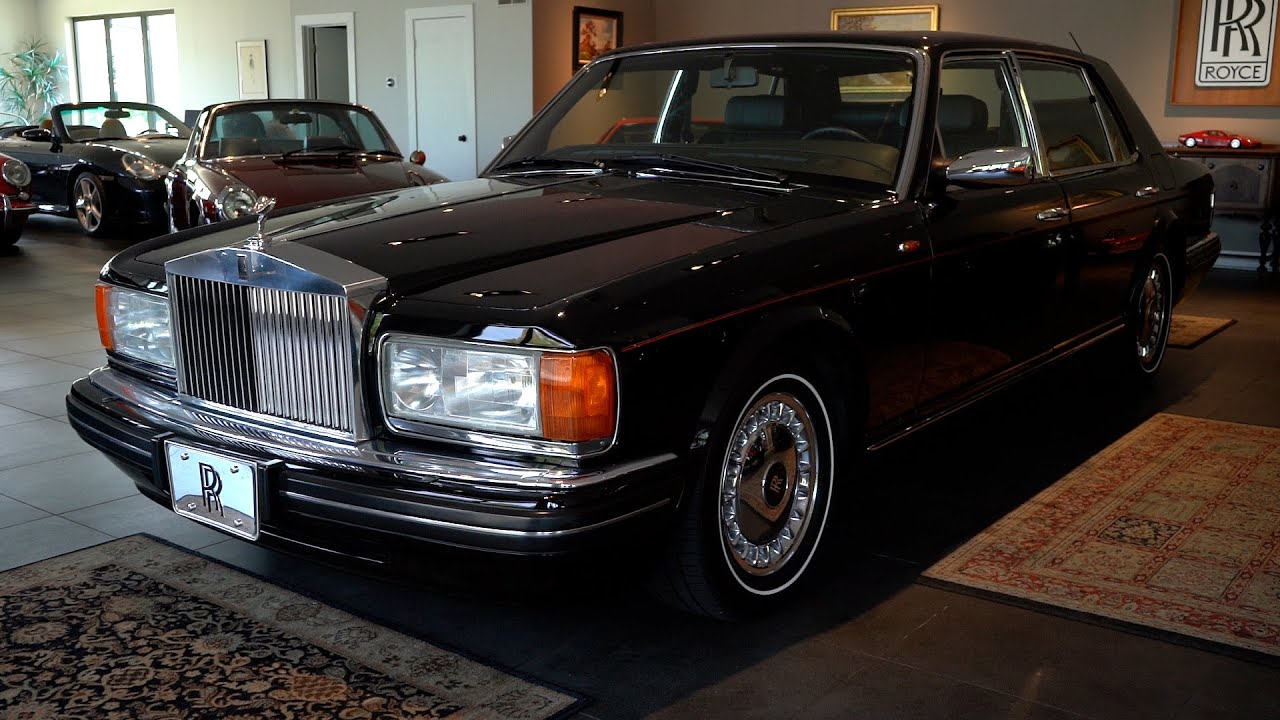 1996 Rolls-Royce Silver Dawn (407957) - Walkaround | Daniel Schmitt & Co.