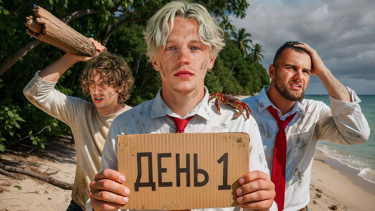ВЫЖИВАНИЕ НА ОСТРОВЕ #1. Мы недооценили это место