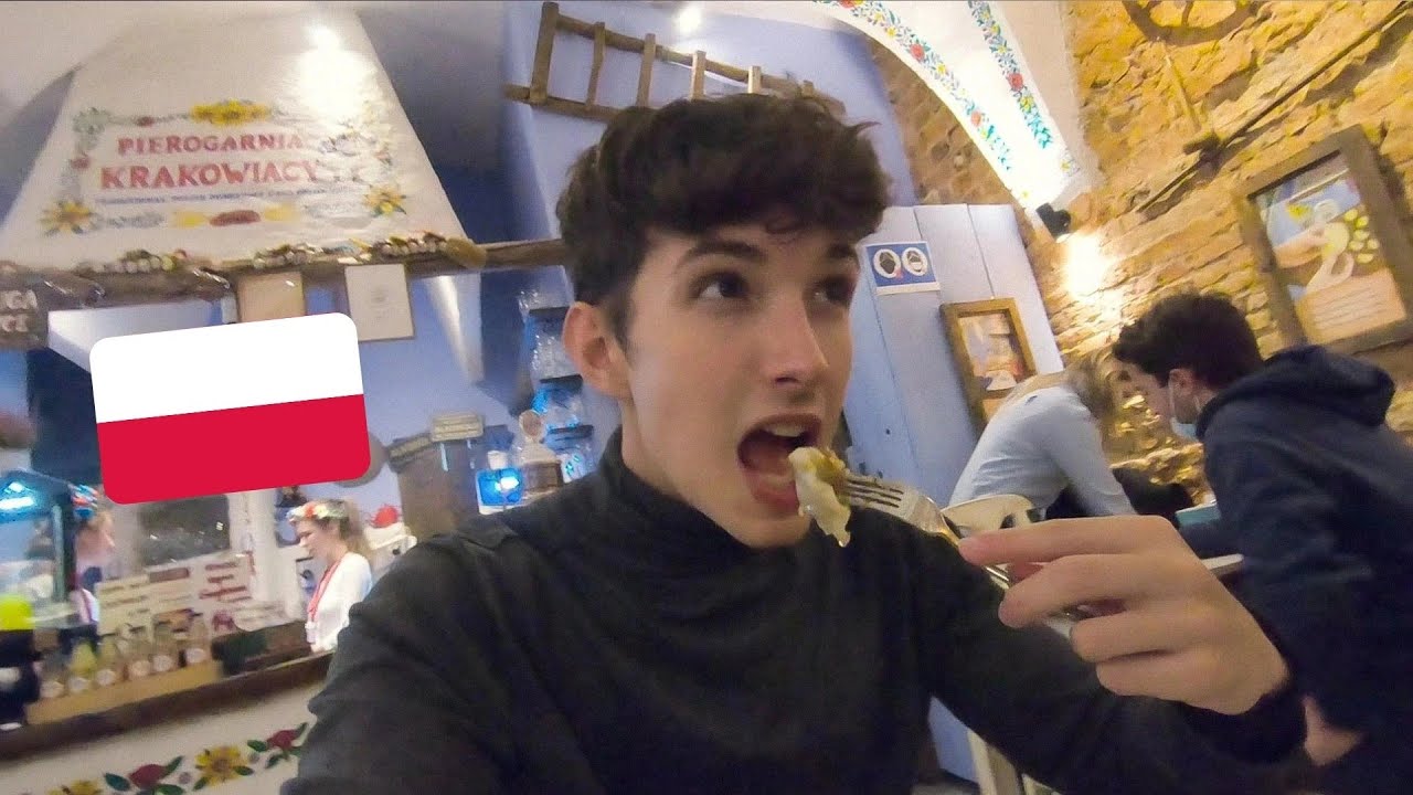 Trying POLISH FOOD for the FIRST TIME in Wroclaw and Krakow