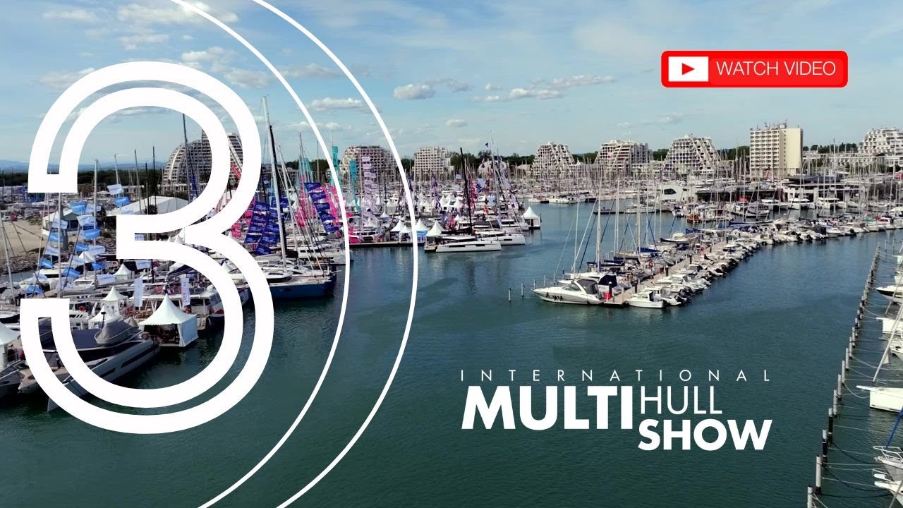 Multihull Show - Le Leopard 46, Outremer 52, Aventura 38 SC, Lagoon 620 Neo