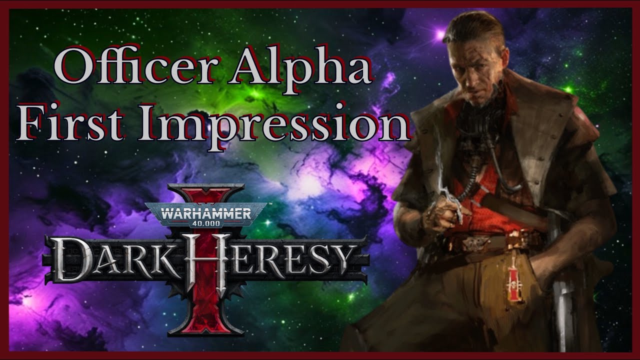 Dark Heresy Officer First Impressions &ndash; Morale Manipulation: RT Turn Stack Meta Evolved?