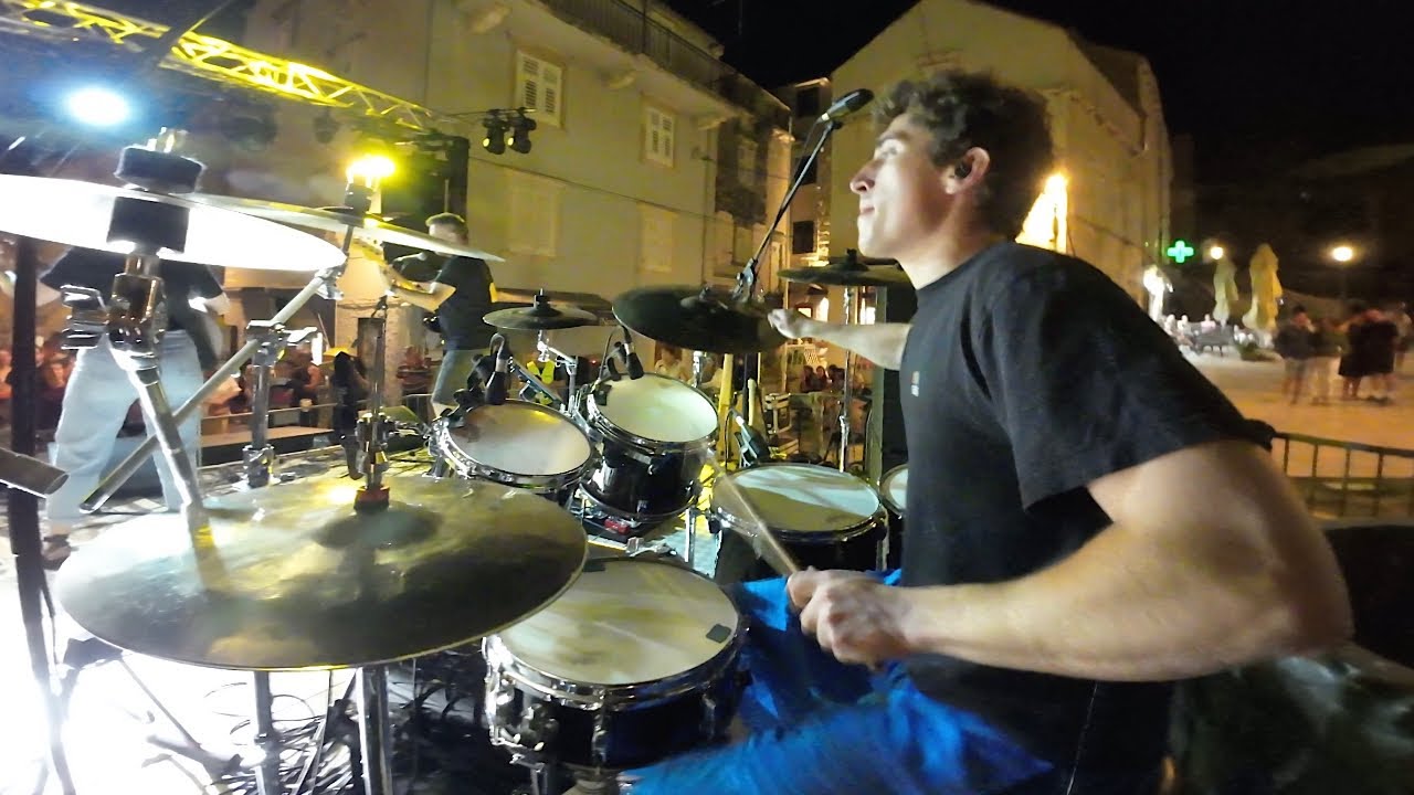 ORION - Ljubi me (DRUM CAM)