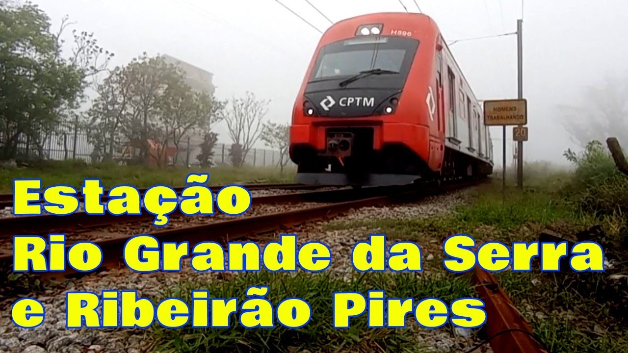 Estações Rio Grande da Serra e Ribeirão Pires