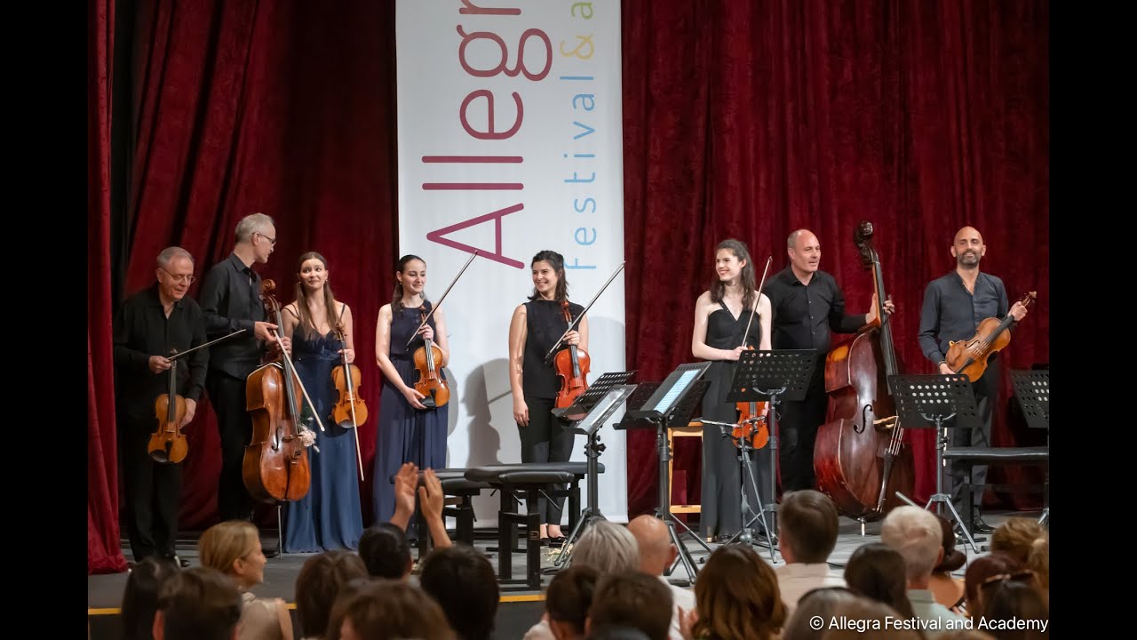 Max Bruch - String Octet in B flat Major, Op. posth