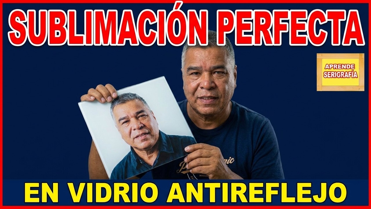 😍🚀EL INQUIETANTE SECRETO PROHIBIDO EN LA SUBLIMACION DE VIDRIO ANTIREFLECTIVO.