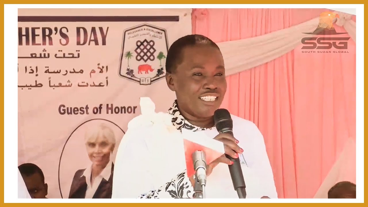 Angelina Teny Puts Smile on the Faces of Women, Celebrating Women in Academia University of Juba