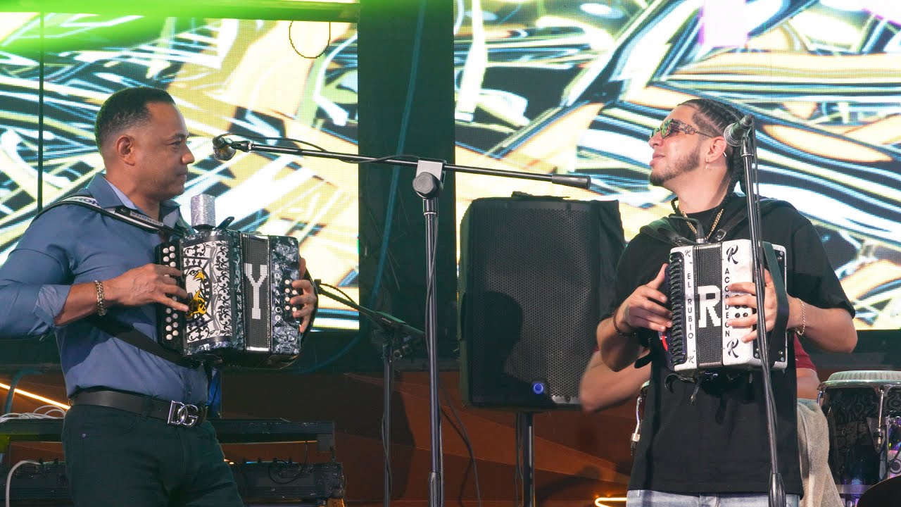 Yovanny Polanco Ft. El Rubio Acordeón  - Por Culpa De Ella (En Vivo)