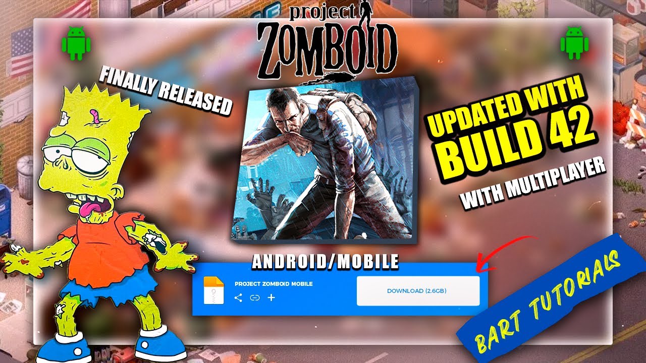 OUT! 🚨 PROJECT ZOMBOID MOBILE FOR ANDROID IN 2026 &ndash; UPDATE WITH BUILD 42 AND MULTIPLAYER [REVIEW]
