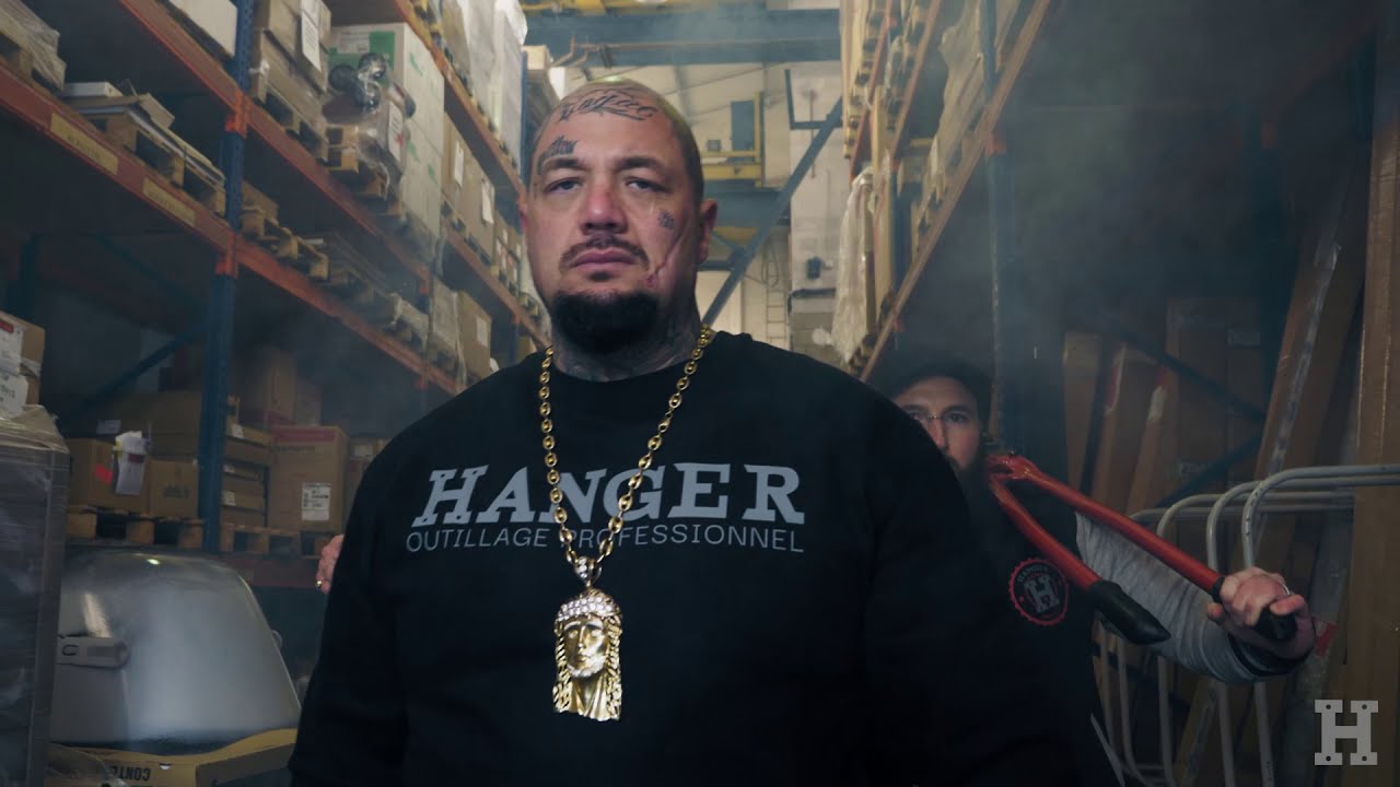 Clip officiel HANGER avec 25G