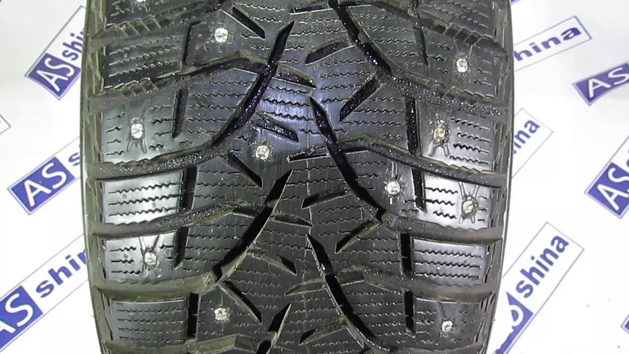 шины бу Blizzak Spike-02 SUV R 18 235 55 Зима - 0012226FAL1VID